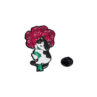 Cartoon Style Cute Streetwear Cartoon Frog Alloy Stamping Stoving Varnish Plating Unisex Brooches sku image 111