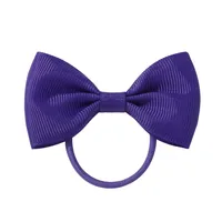 European And American Hair Accessories Children's Solid Color Bow Cute Hair Tie sku image 28