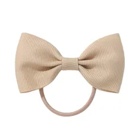 European And American Hair Accessories Children's Solid Color Bow Cute Hair Tie sku image 31