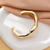 Casual Cute Simple Style Irregular Alloy Wholesale Bangle main image 4