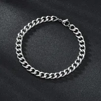 Fashion 667 Stainless Steel Stainless Steel No Inlaid 18K Gold Plated Unisex Bracelets sku image 3