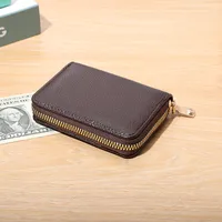 Women's Solid Color Pu Leather Zipper Wallets main image 2