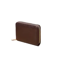 Women's Solid Color Pu Leather Zipper Wallets main image 4
