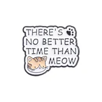Cartoon Style Cute Cartoon Cat Alloy Plating Women's Brooches sku image 31