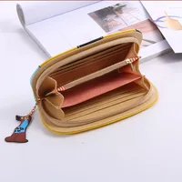 Women's Cartoon Dog Pu Leather Zipper Wallets main image 4