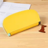 Women's Cartoon Dog Pu Leather Zipper Wallets main image 3