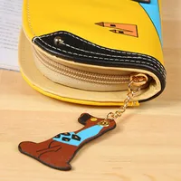 Women's Cartoon Dog Pu Leather Zipper Wallets main image 5