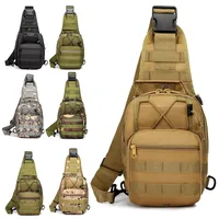 Junsheng  New Men's Chest Bag Oxford Bag Crossbody Bag Men's Shoulder Bag Korean Style Small Backpack Casual Waist main image 5