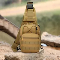 Junsheng  New Men's Chest Bag Oxford Bag Crossbody Bag Men's Shoulder Bag Korean Style Small Backpack Casual Waist main image 4