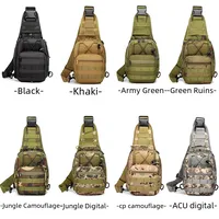 Junsheng  New Men's Chest Bag Oxford Bag Crossbody Bag Men's Shoulder Bag Korean Style Small Backpack Casual Waist main image 2
