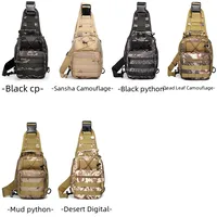 Junsheng  New Men's Chest Bag Oxford Bag Crossbody Bag Men's Shoulder Bag Korean Style Small Backpack Casual Waist main image 1