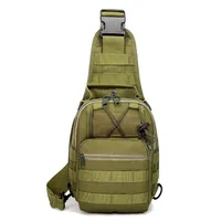 Junsheng  New Men's Chest Bag Oxford Bag Crossbody Bag Men's Shoulder Bag Korean Style Small Backpack Casual Waist sku image 3