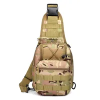 Junsheng  New Men's Chest Bag Oxford Bag Crossbody Bag Men's Shoulder Bag Korean Style Small Backpack Casual Waist sku image 4