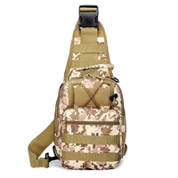 Junsheng  New Men's Chest Bag Oxford Bag Crossbody Bag Men's Shoulder Bag Korean Style Small Backpack Casual Waist sku image 6