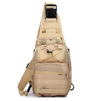 Junsheng  New Men's Chest Bag Oxford Bag Crossbody Bag Men's Shoulder Bag Korean Style Small Backpack Casual Waist sku image 8