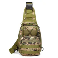 Junsheng  New Men's Chest Bag Oxford Bag Crossbody Bag Men's Shoulder Bag Korean Style Small Backpack Casual Waist sku image 10