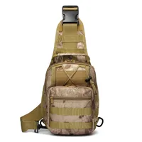 Junsheng  New Men's Chest Bag Oxford Bag Crossbody Bag Men's Shoulder Bag Korean Style Small Backpack Casual Waist sku image 14