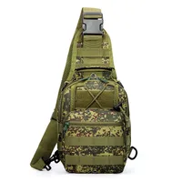 Junsheng  New Men's Chest Bag Oxford Bag Crossbody Bag Men's Shoulder Bag Korean Style Small Backpack Casual Waist sku image 15
