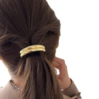 European And American Ins Style Alloy Elastic Hair Ring main image 7