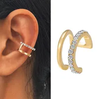 Wholesale Jewelry Vintage Style Letter Alloy Earrings sku image 17