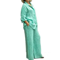 Foreign Trade New Ladies Shirt Suit  Leisure City Suit Independent Station Women's main image 5