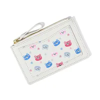 Women's Cartoon Flower Pu Leather Zipper Wallets sku image 1