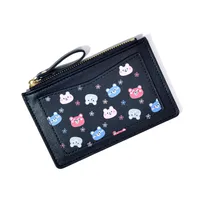 Women's Cartoon Flower Pu Leather Zipper Wallets sku image 3