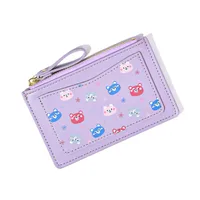 Women's Cartoon Flower Pu Leather Zipper Wallets sku image 5