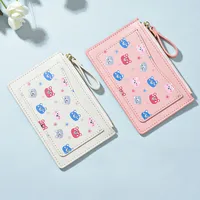 Women's Cartoon Flower Pu Leather Zipper Wallets main image 2