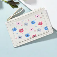 Women's Cartoon Flower Pu Leather Zipper Wallets main image 3