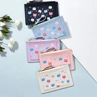 Women's Cartoon Flower Pu Leather Zipper Wallets main image 1