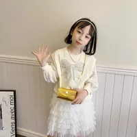 Fashion Foreign Trade Children's Bag Stylish Girls' Crossbody Bag New Solid Color Children's Mini Bag Coin Purse main image 3