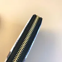 Women's Geometric Pu Leather Side Zipper Wallets main image 3