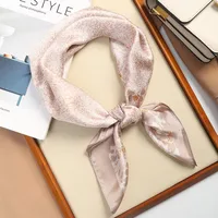 70 Silk Scarf Square Scarf High-end New Style Fashion All-match Professional Silk Small Scarf Retro Printed Silk Scarf For Women sku image 7