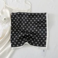 70 Silk Scarf Square Scarf High-end New Style Fashion All-match Professional Silk Small Scarf Retro Printed Silk Scarf For Women sku image 13