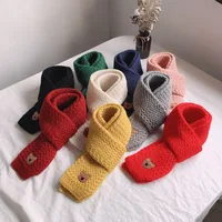 Children's Scarf Autumn And Winter Baby Scarf Warm Boys Girls Baby Scarf Cute Korean Style Windproof Collar Fashion main image 5