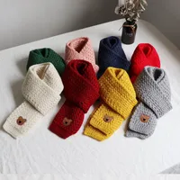 Children's Scarf Autumn And Winter Baby Scarf Warm Boys Girls Baby Scarf Cute Korean Style Windproof Collar Fashion main image 4