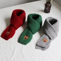 Children's Scarf Autumn And Winter Baby Scarf Warm Boys Girls Baby Scarf Cute Korean Style Windproof Collar Fashion main image 3