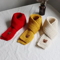 Children's Scarf Autumn And Winter Baby Scarf Warm Boys Girls Baby Scarf Cute Korean Style Windproof Collar Fashion main image 2