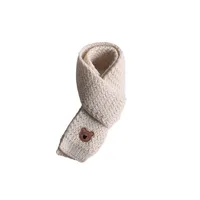 Children's Scarf Autumn And Winter Baby Scarf Warm Boys Girls Baby Scarf Cute Korean Style Windproof Collar Fashion main image 1