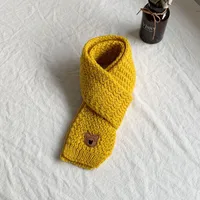 Children's Scarf Autumn And Winter Baby Scarf Warm Boys Girls Baby Scarf Cute Korean Style Windproof Collar Fashion sku image 6