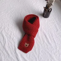Children's Scarf Autumn And Winter Baby Scarf Warm Boys Girls Baby Scarf Cute Korean Style Windproof Collar Fashion sku image 8