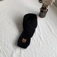 Children's Scarf Autumn And Winter Baby Scarf Warm Boys Girls Baby Scarf Cute Korean Style Windproof Collar Fashion sku image 2