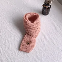 Children's Scarf Autumn And Winter Baby Scarf Warm Boys Girls Baby Scarf Cute Korean Style Windproof Collar Fashion sku image 3