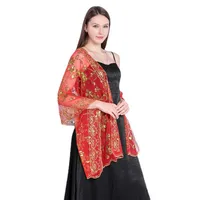 Hot New Arrival Sequin Shawl Wedding Dress Evening Dress Cheongsam Shawl Bridesmaid Shawl Scarf Women main image 1