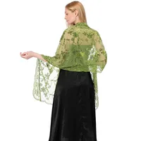 Hot New Arrival Sequin Shawl Wedding Dress Evening Dress Cheongsam Shawl Bridesmaid Shawl Scarf Women sku image 13