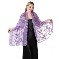 Hot New Arrival Sequin Shawl Wedding Dress Evening Dress Cheongsam Shawl Bridesmaid Shawl Scarf Women sku image 15