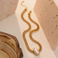 Joyería Al Por Mayor Elegante Geométrico Oval Acero Inoxidable 304 Chapados en oro de 18k Conjunto De Joyas main image 6
