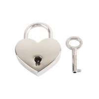 304 Stainless Steel Simple Style Hollow Out Heart Shape Pendant Necklace sku image 2