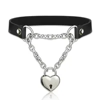 304 Stainless Steel Simple Style Hollow Out Heart Shape Pendant Necklace sku image 34
